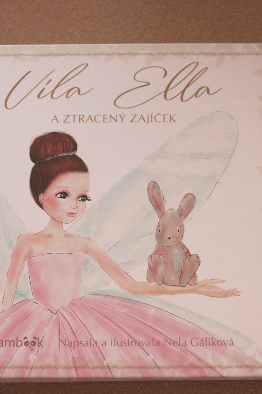 Beseda se spisovatelkou a ilustrátorkou Nelou Gálikovou 