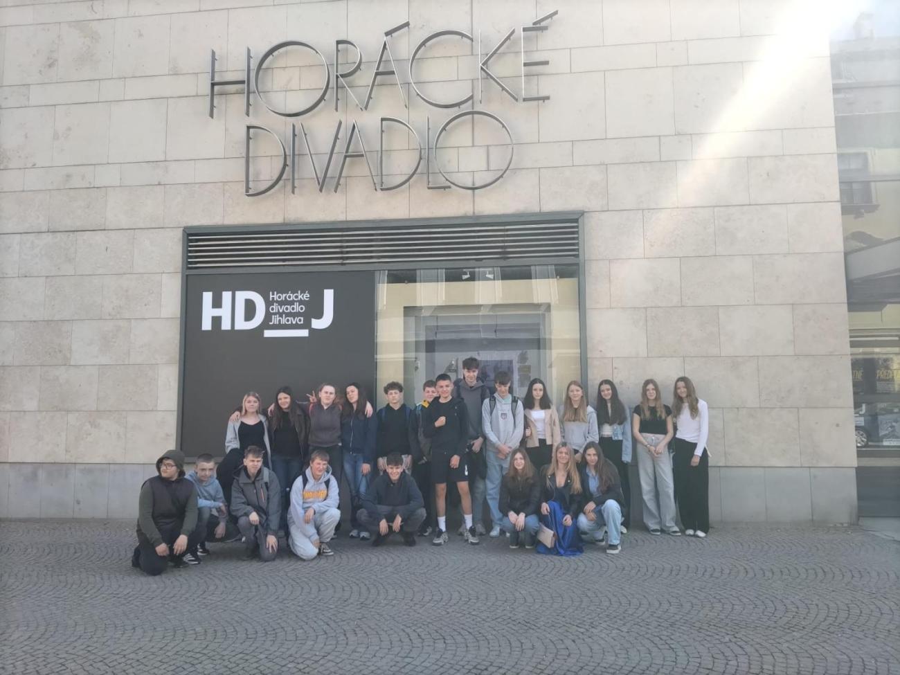 Mafyáček v Horáckém divadle