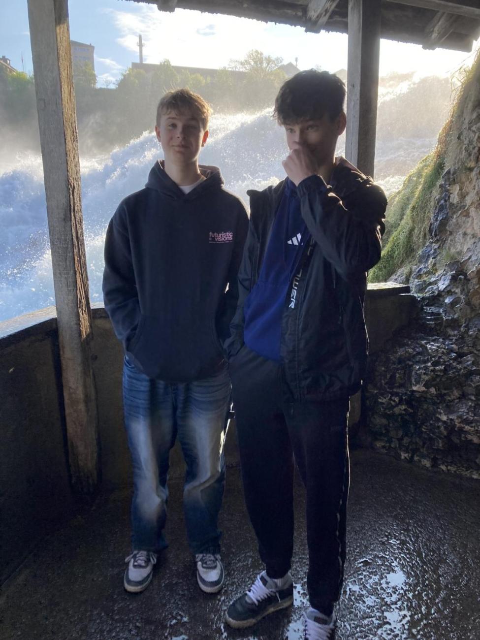 In der Schweiz/ Ve Švýcarsku