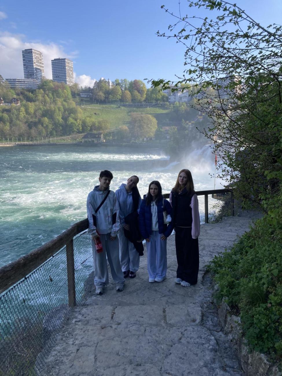 In der Schweiz/ Ve Švýcarsku