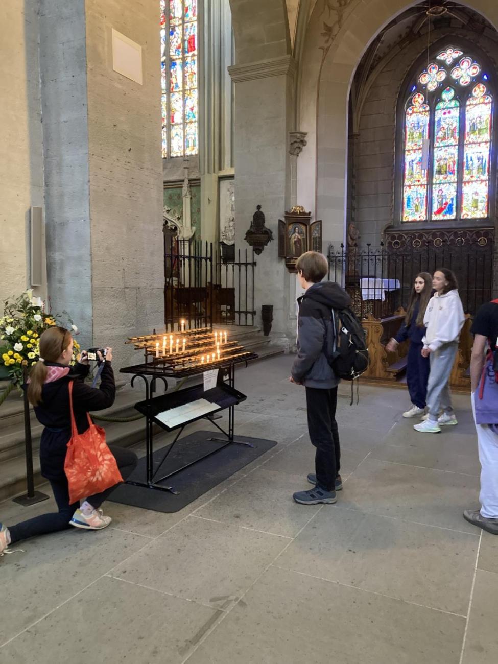 In der Schweiz/ Ve Švýcarsku