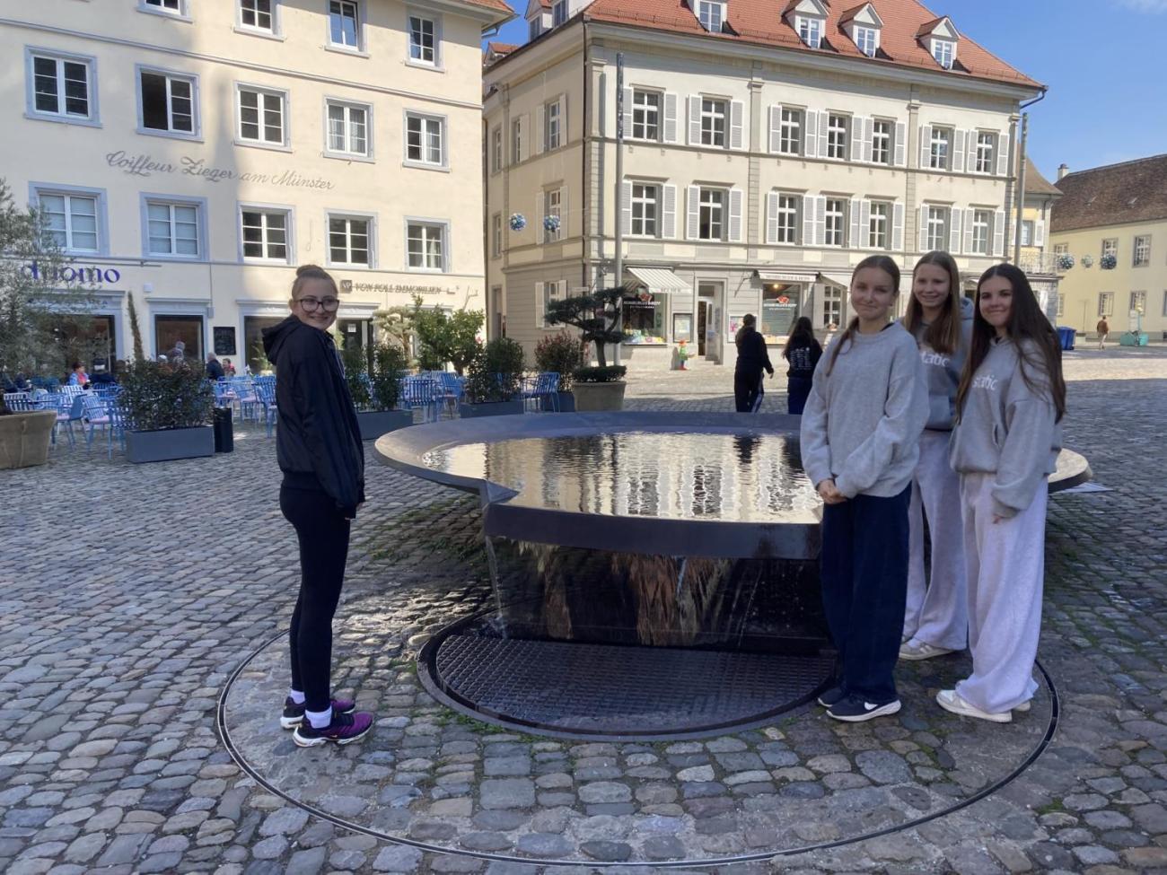 In der Schweiz/ Ve Švýcarsku