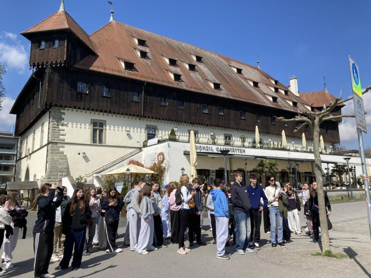 In der Schweiz/ Ve Švýcarsku