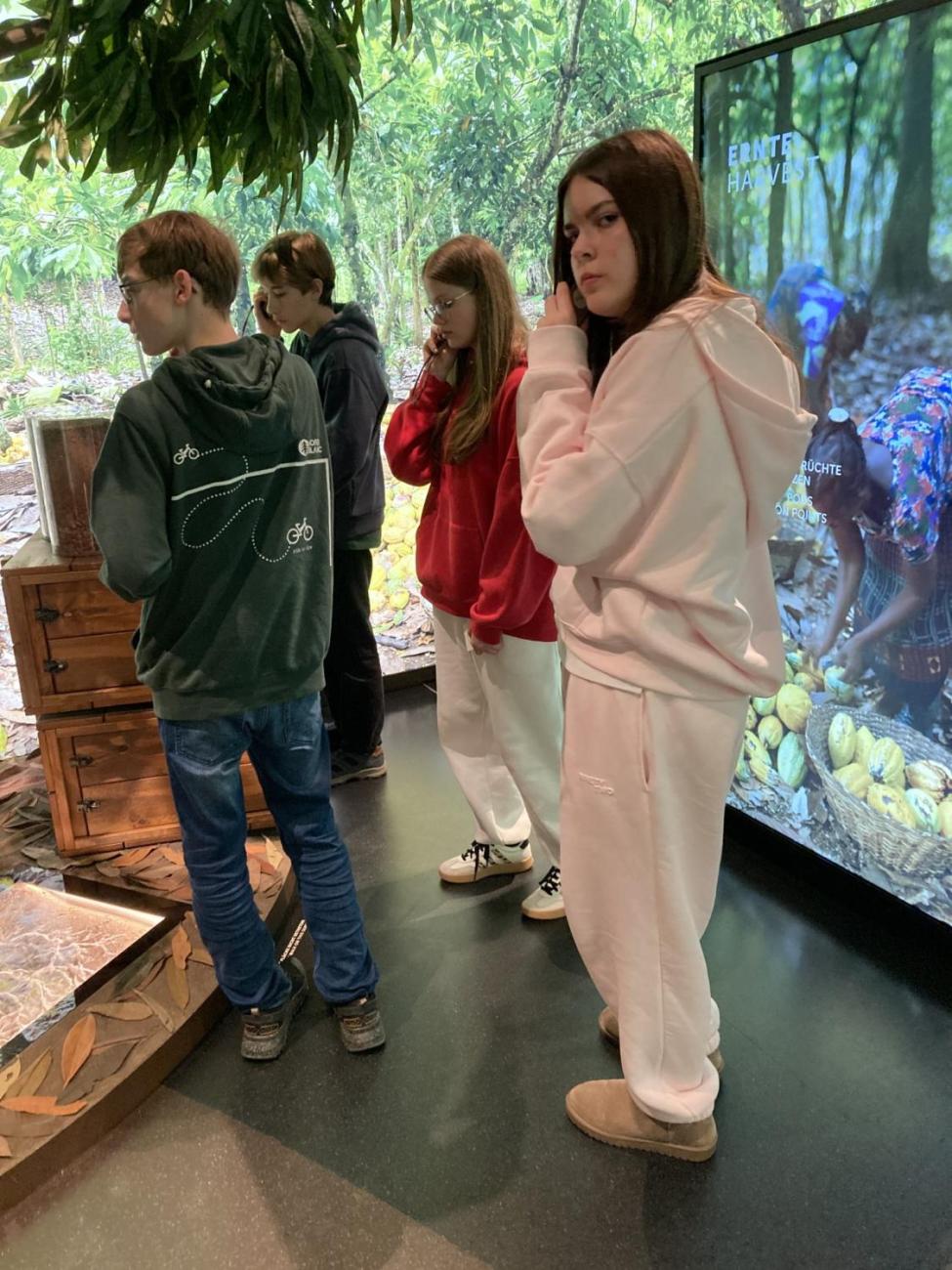 In der Schweiz/ Ve Švýcarsku