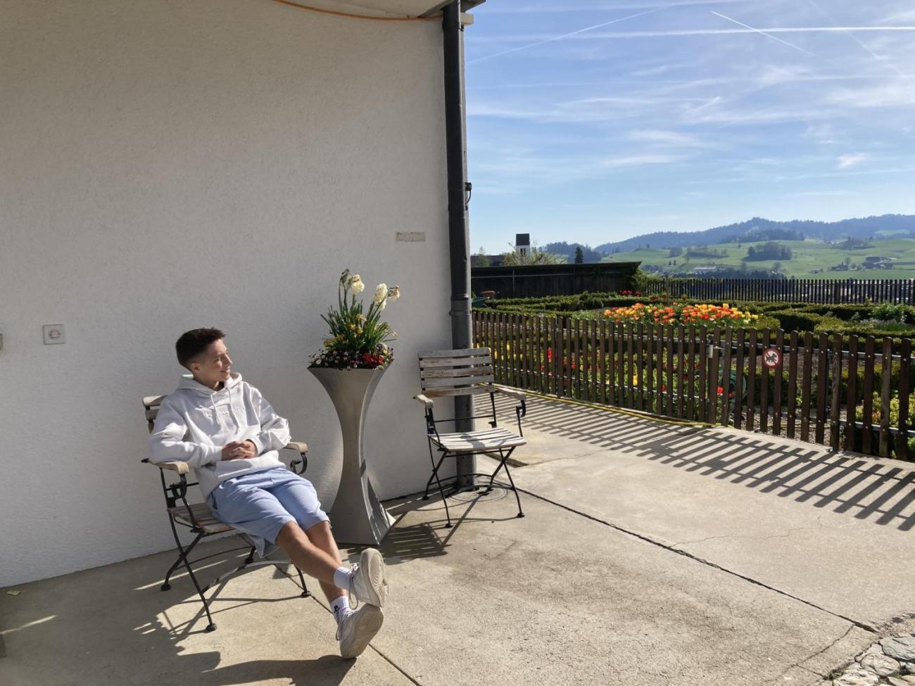 In der Schweiz/ Ve Švýcarsku