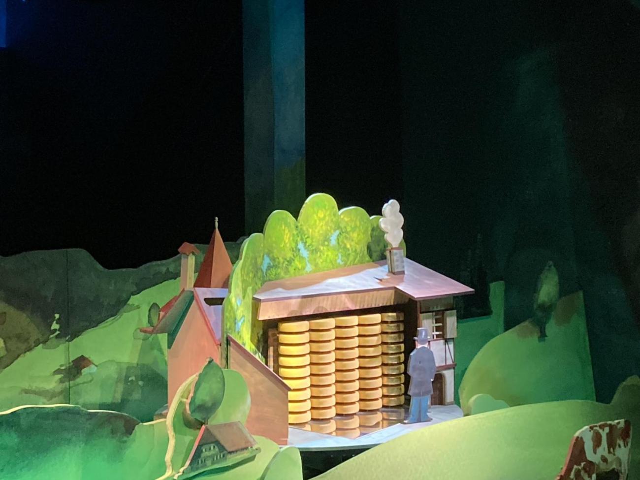 In der Schweiz/ Ve Švýcarsku