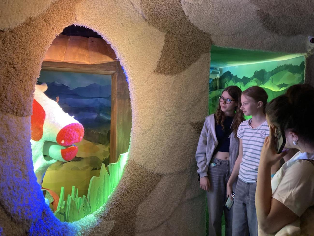 In der Schweiz/ Ve Švýcarsku