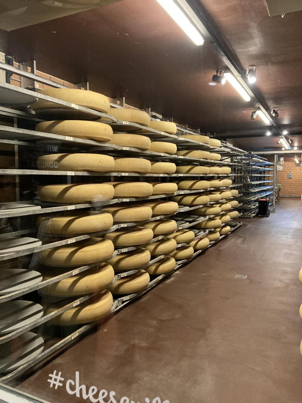 In der Schweiz/ Ve Švýcarsku