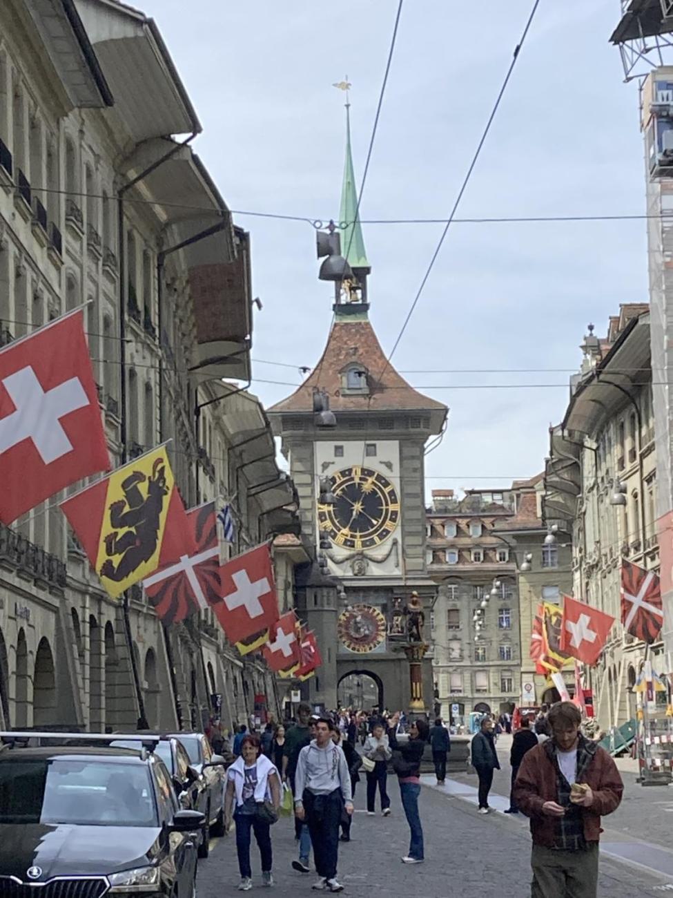 In der Schweiz/ Ve Švýcarsku