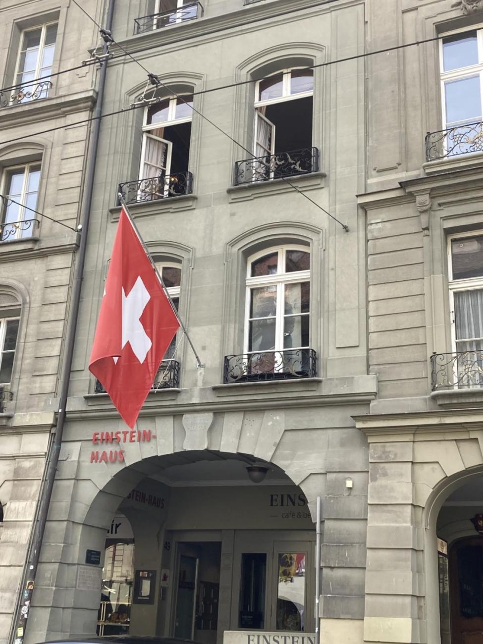 In der Schweiz/ Ve Švýcarsku