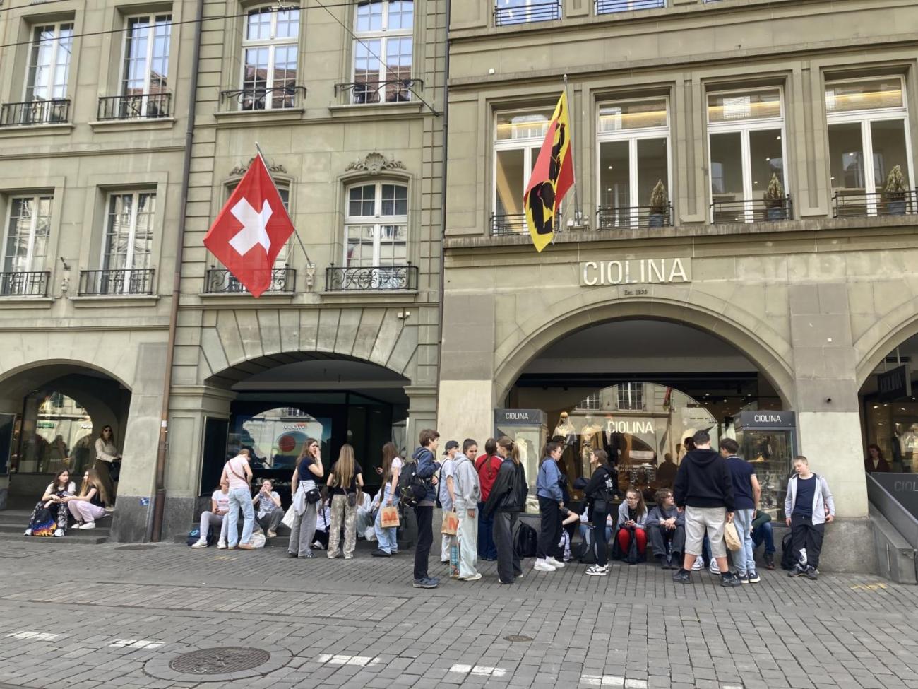 In der Schweiz/ Ve Švýcarsku