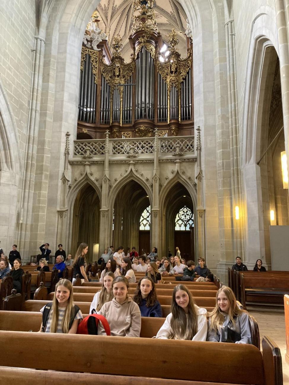 In der Schweiz/ Ve Švýcarsku