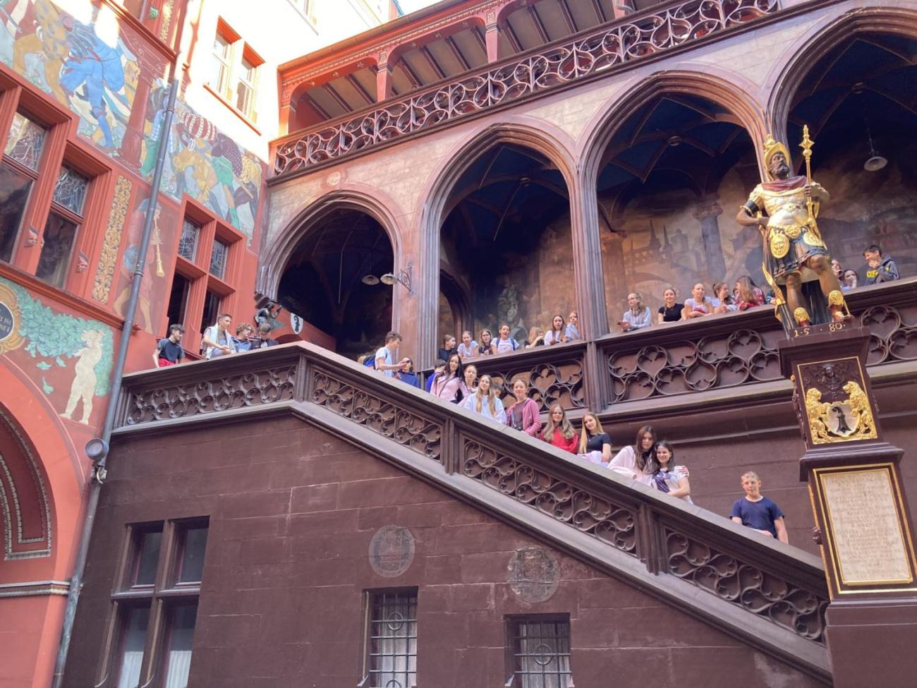 In der Schweiz/ Ve Švýcarsku