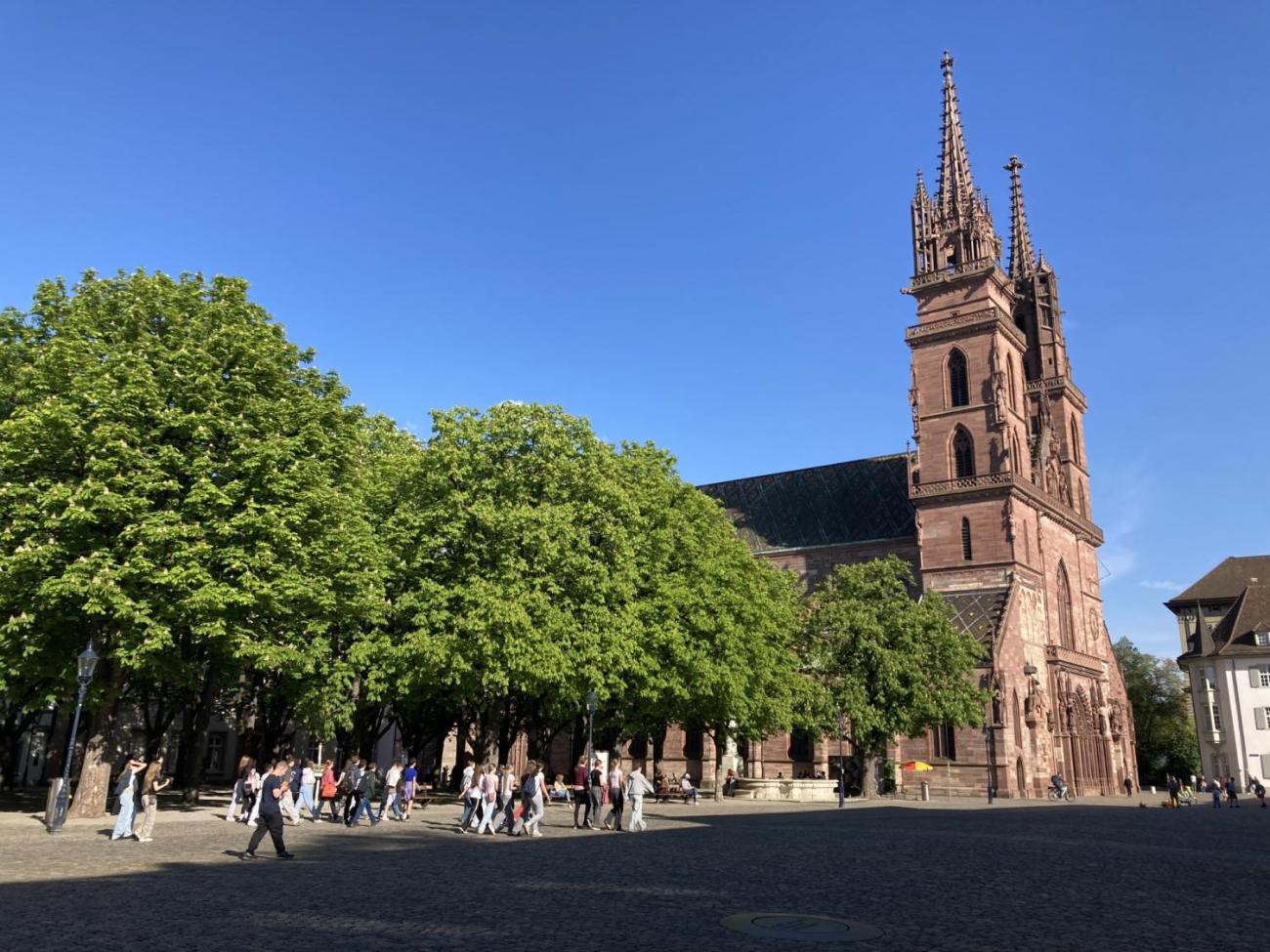 In der Schweiz/ Ve Švýcarsku