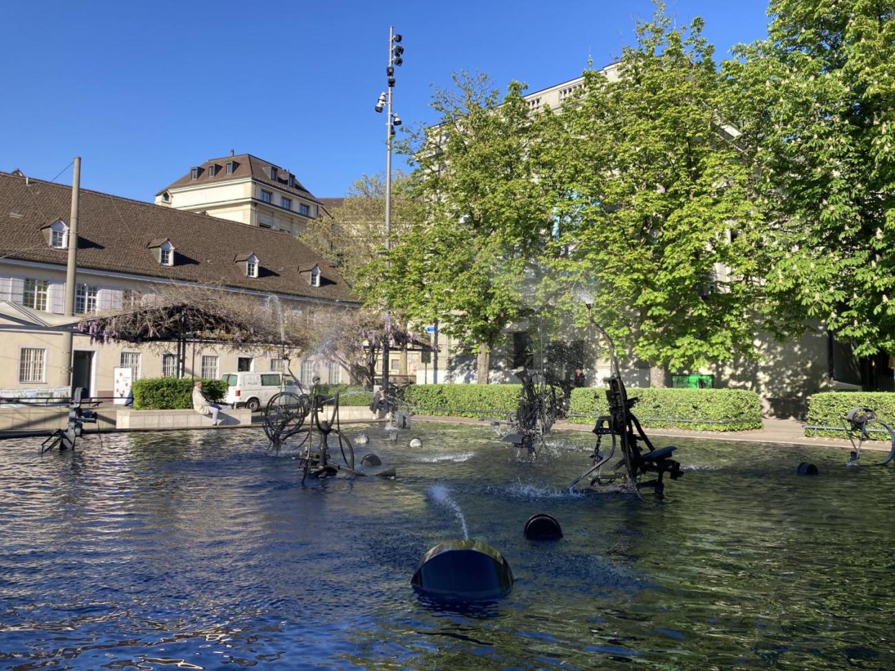 In der Schweiz/ Ve Švýcarsku