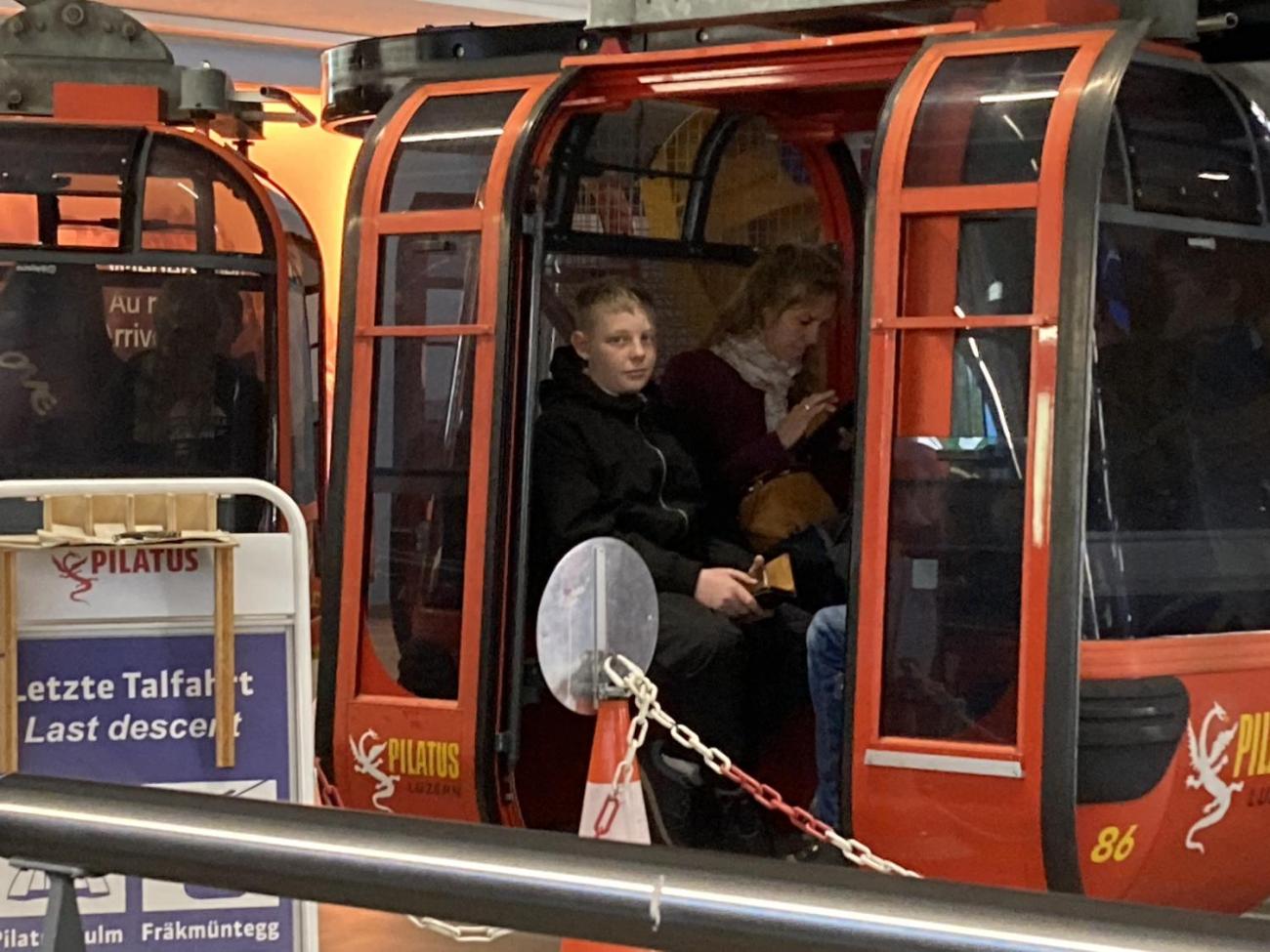 In der Schweiz/ Ve Švýcarsku