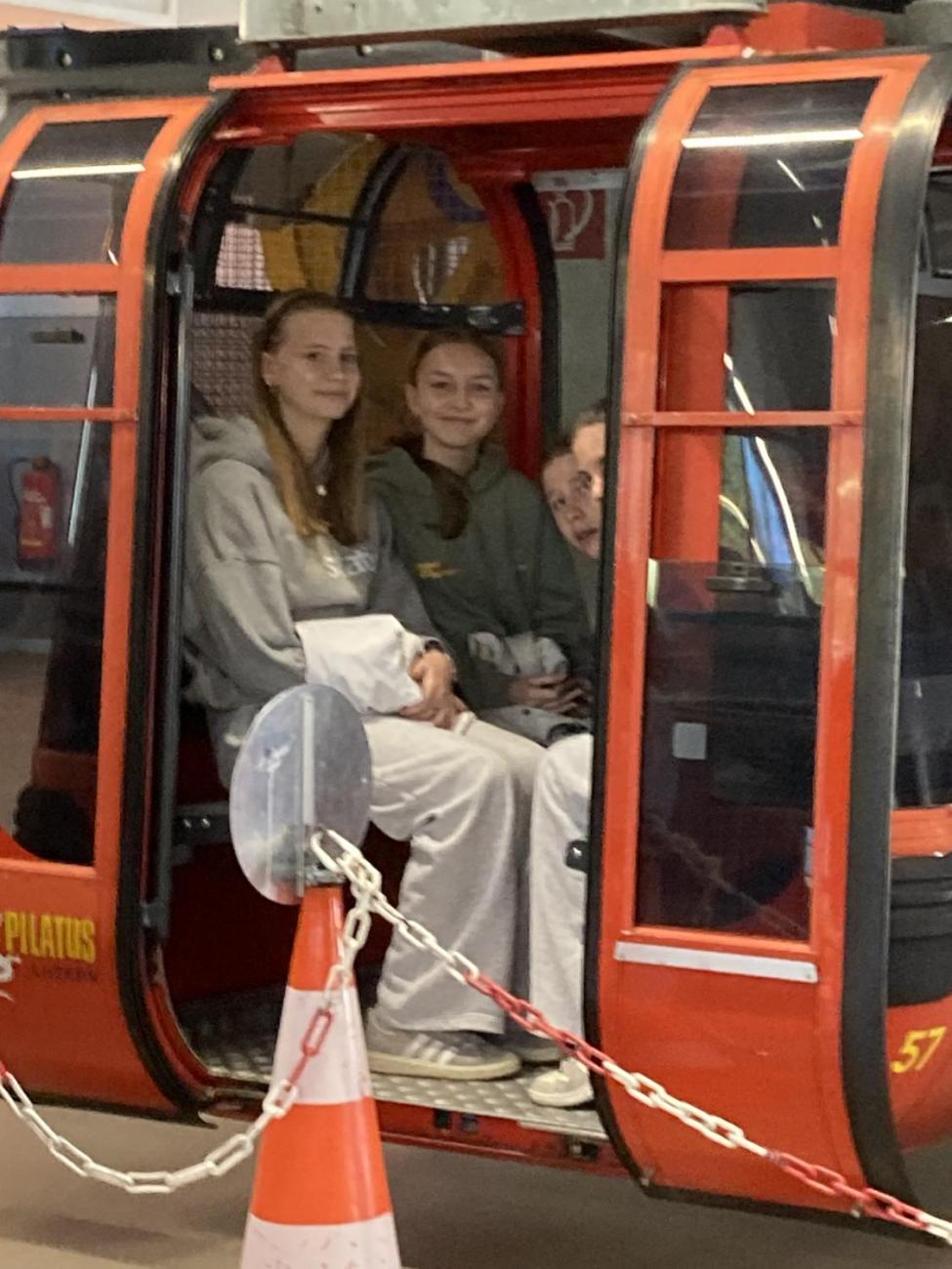 In der Schweiz/ Ve Švýcarsku