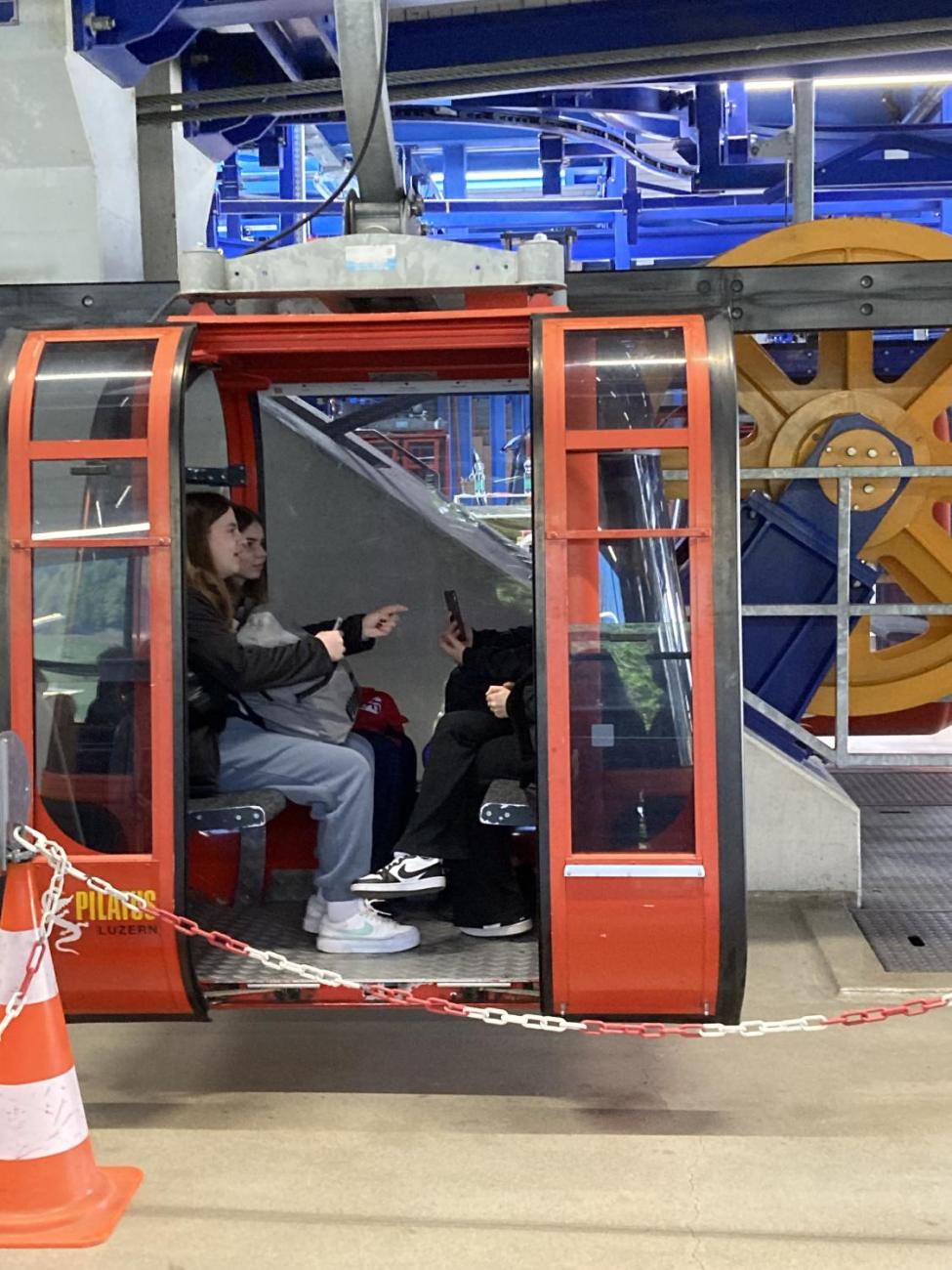 In der Schweiz/ Ve Švýcarsku