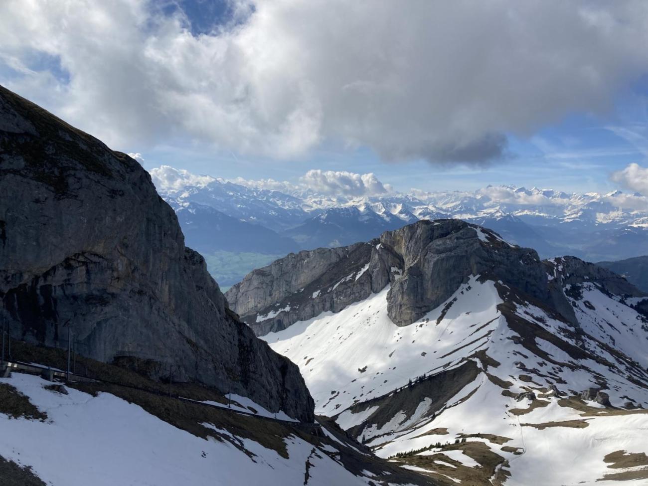 In der Schweiz/ Ve Švýcarsku