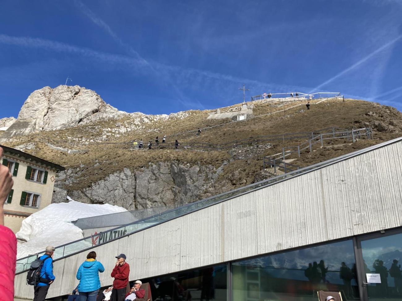 In der Schweiz/ Ve Švýcarsku