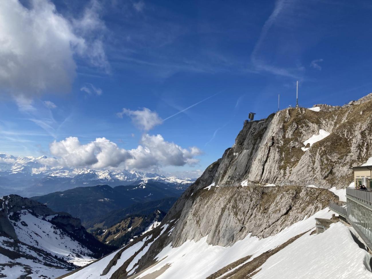 In der Schweiz/ Ve Švýcarsku