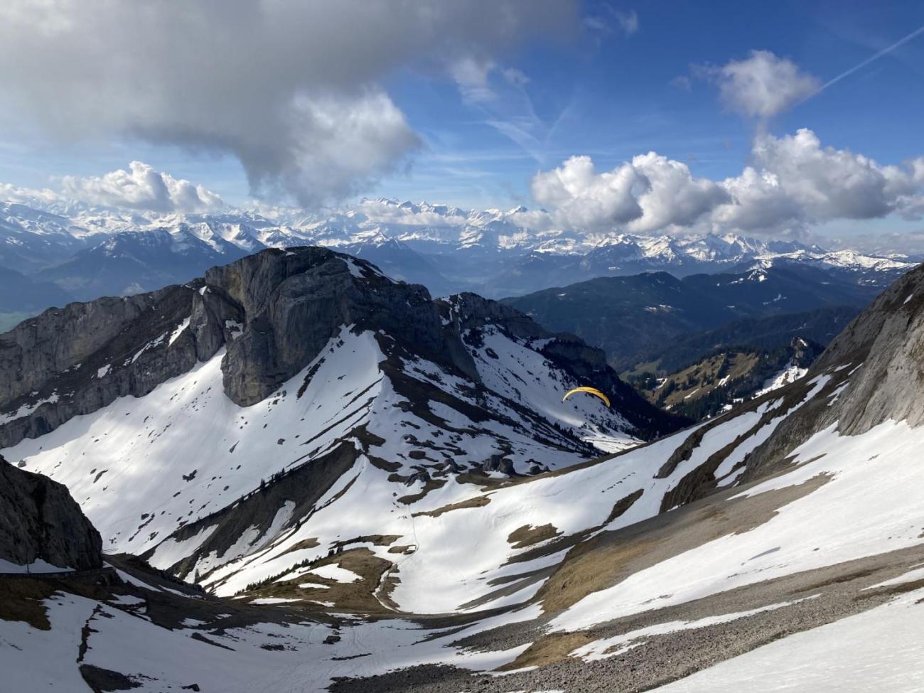 In der Schweiz/ Ve Švýcarsku