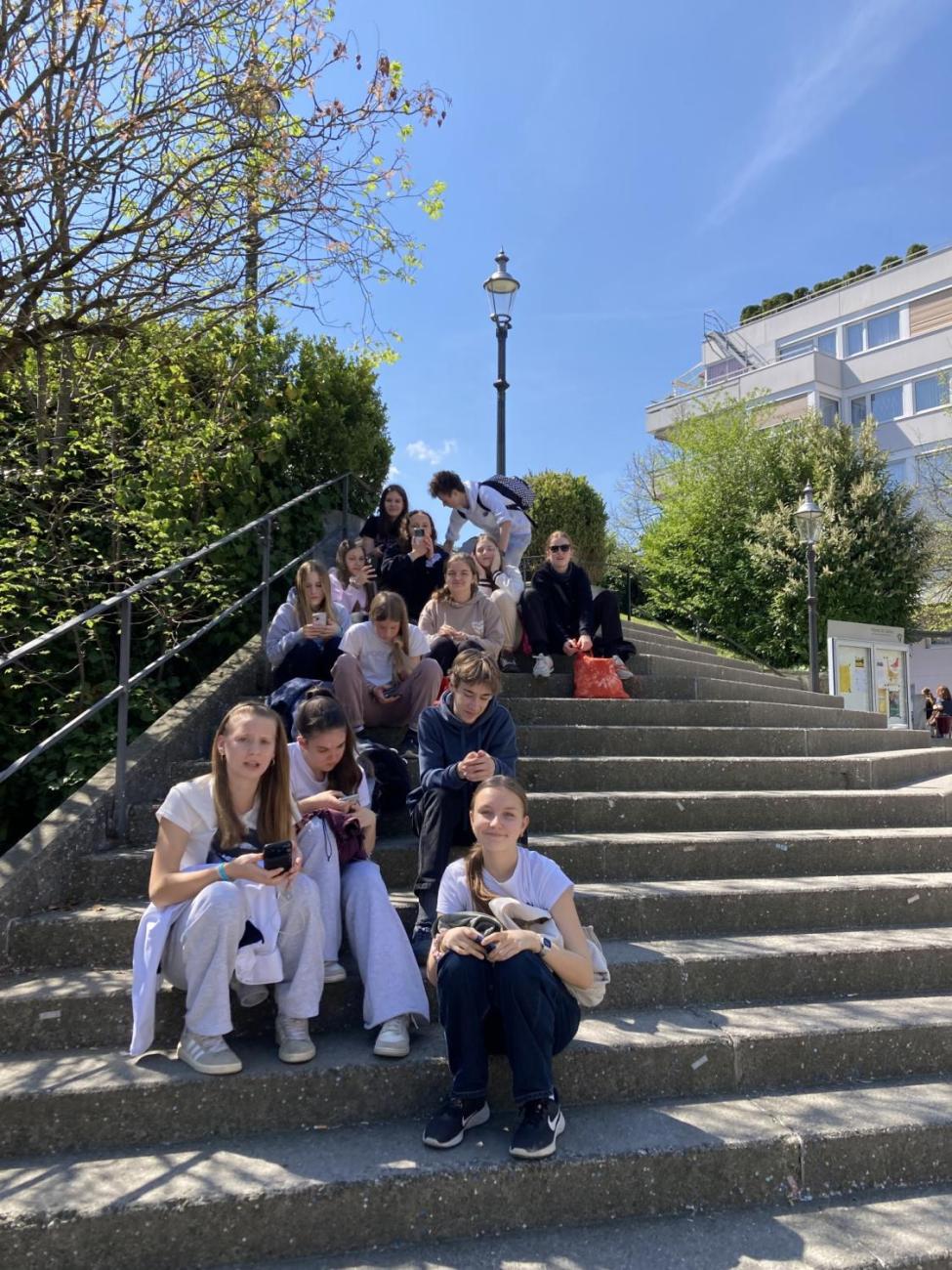 In der Schweiz/ Ve Švýcarsku