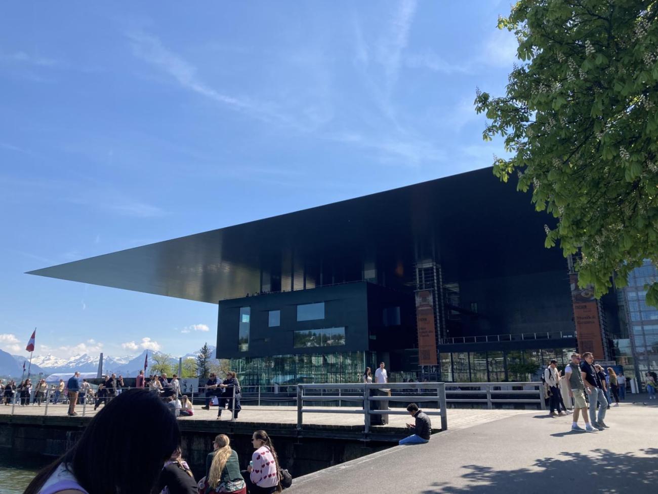 In der Schweiz/ Ve Švýcarsku