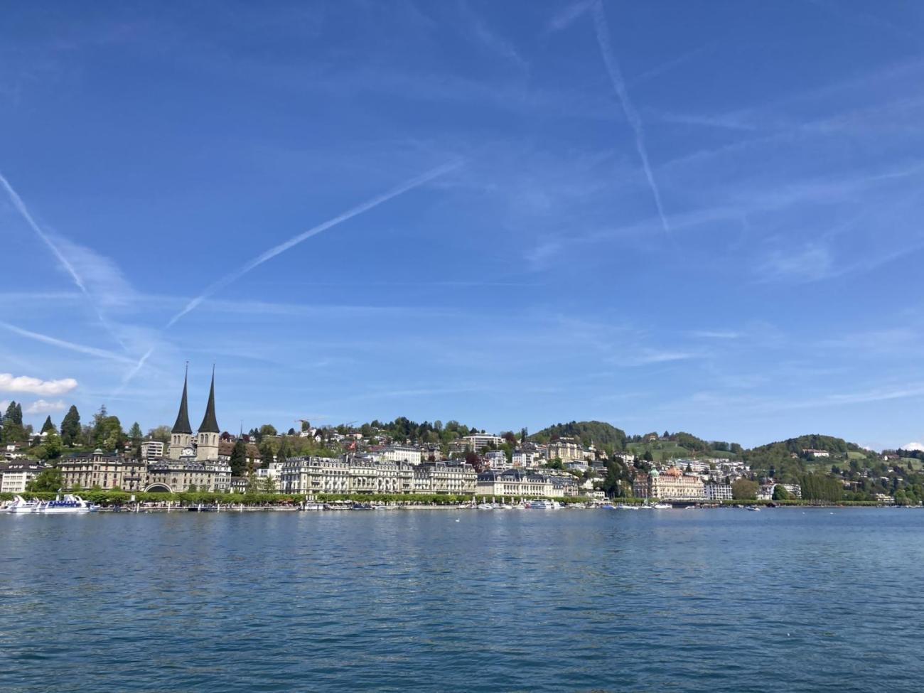 In der Schweiz/ Ve Švýcarsku