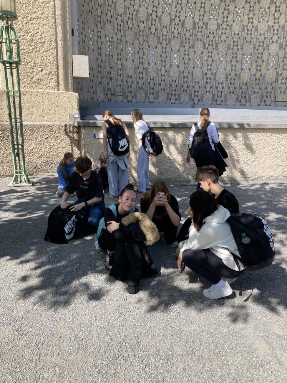 In der Schweiz/ Ve Švýcarsku