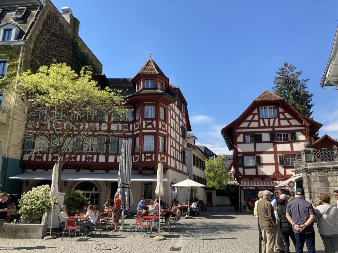 In der Schweiz/ Ve Švýcarsku