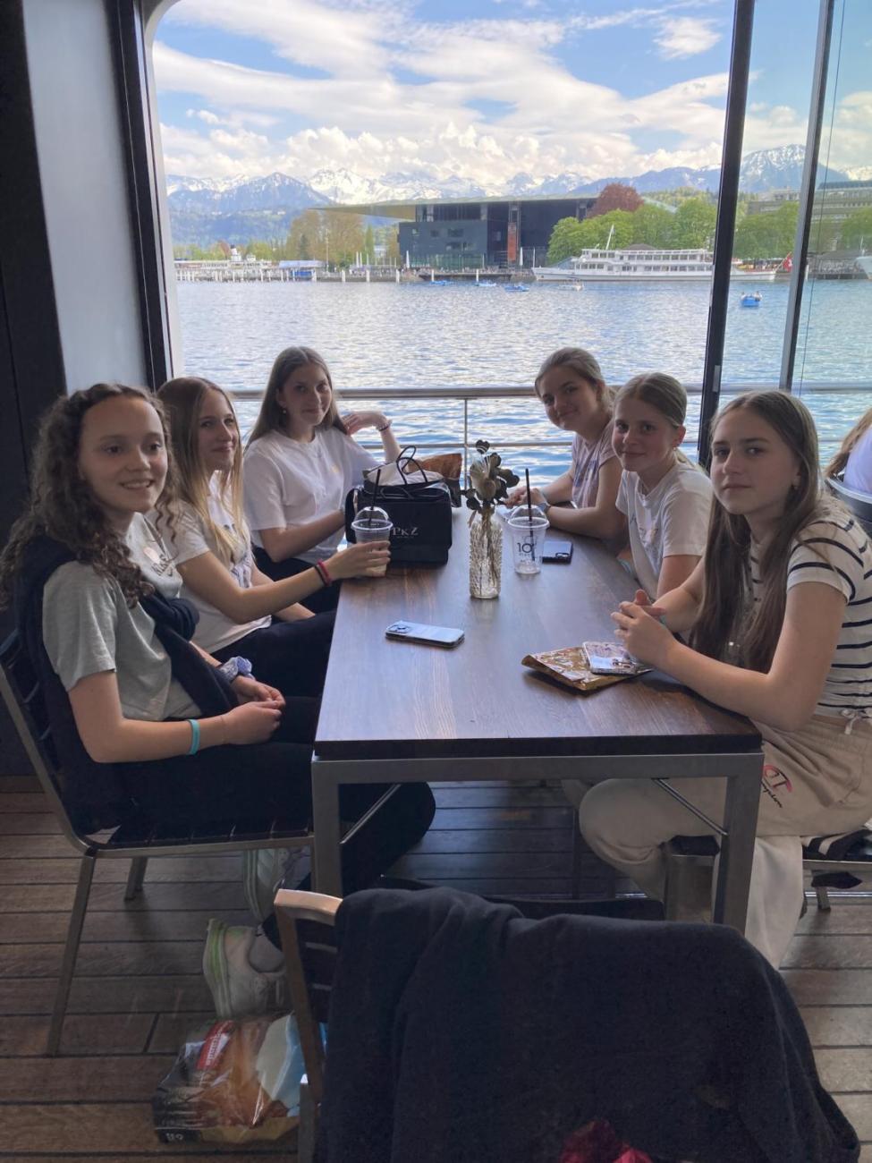 In der Schweiz/ Ve Švýcarsku