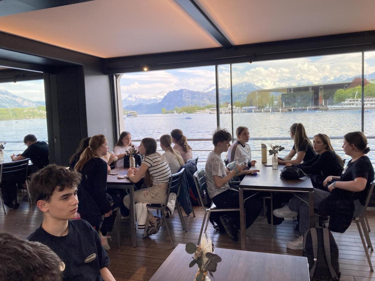 In der Schweiz/ Ve Švýcarsku