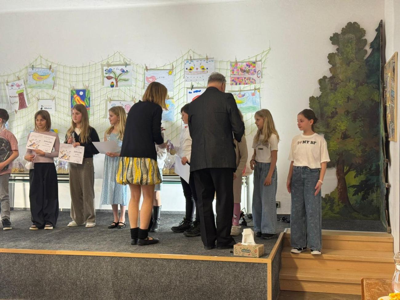 Vyskytenský slavík