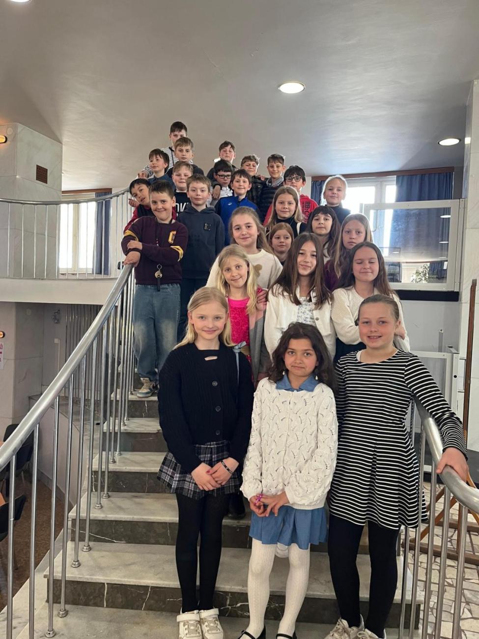 Umělci zazářili na koncertě ZUŠ Jihlava  4.C