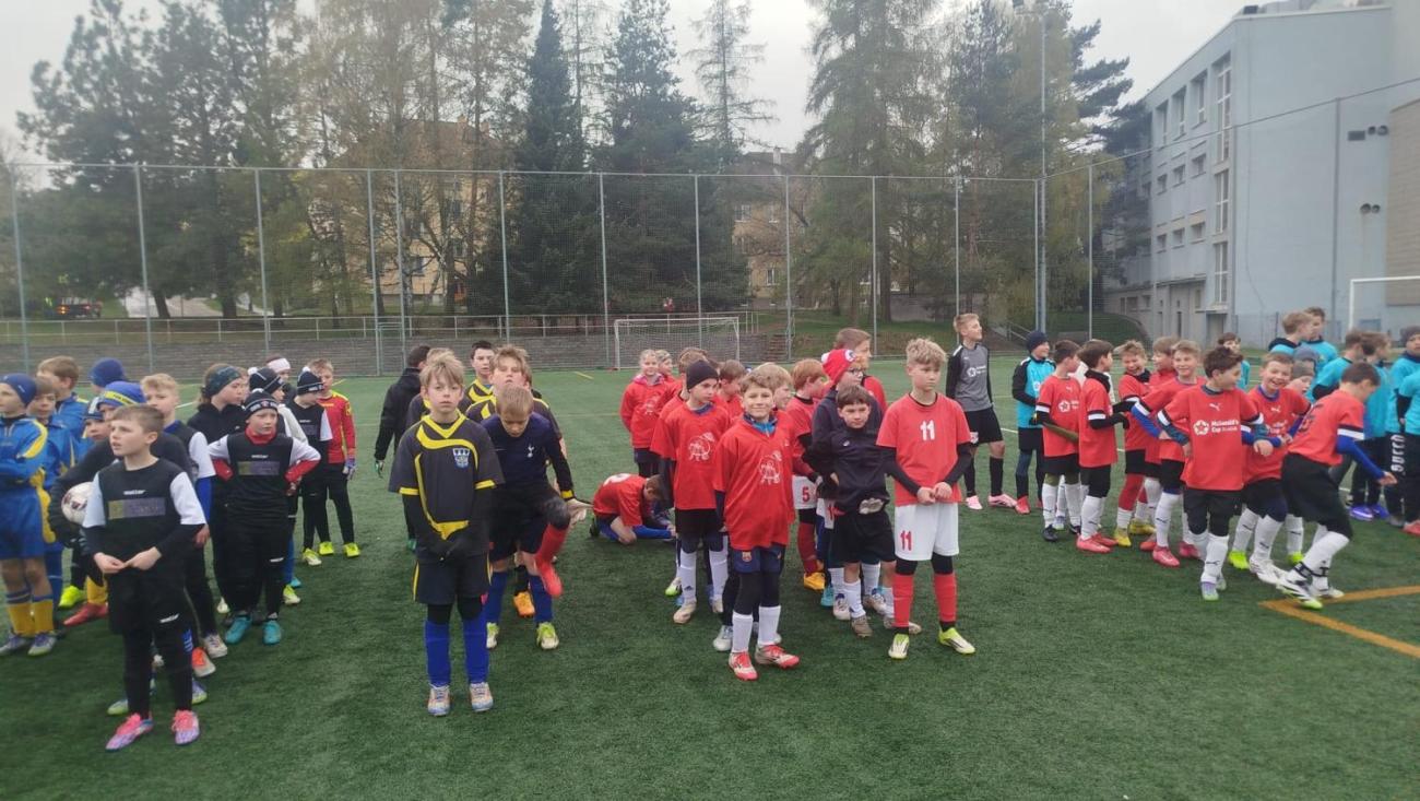 McDonald’s Cup – okrskové kolo