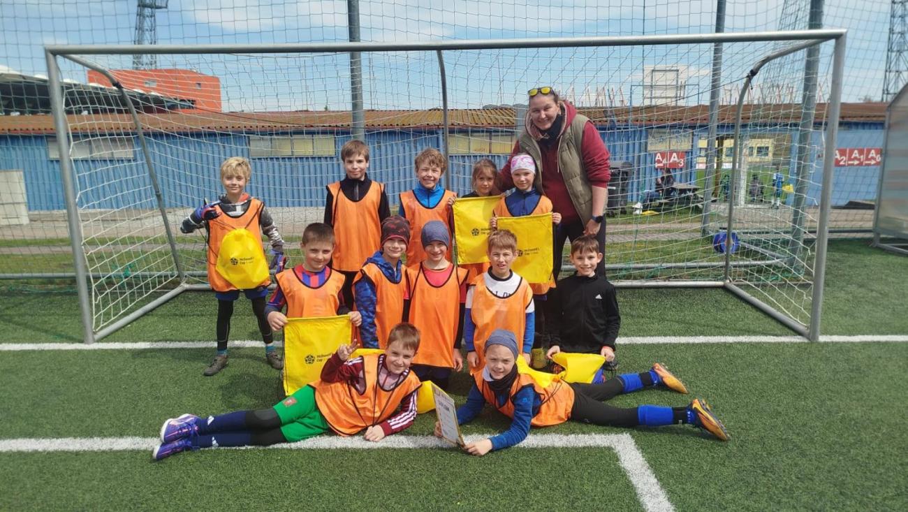 McDonald’s Cup – okrskové kolo