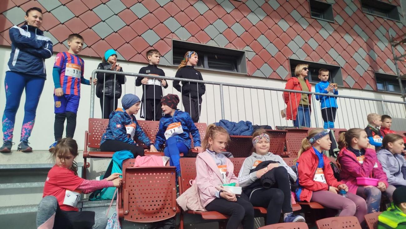 Štafetový pohár – skvělý výkon našich žáků