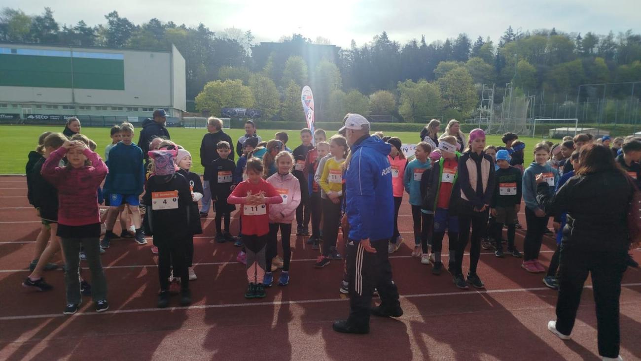 Štafetový pohár – skvělý výkon našich žáků