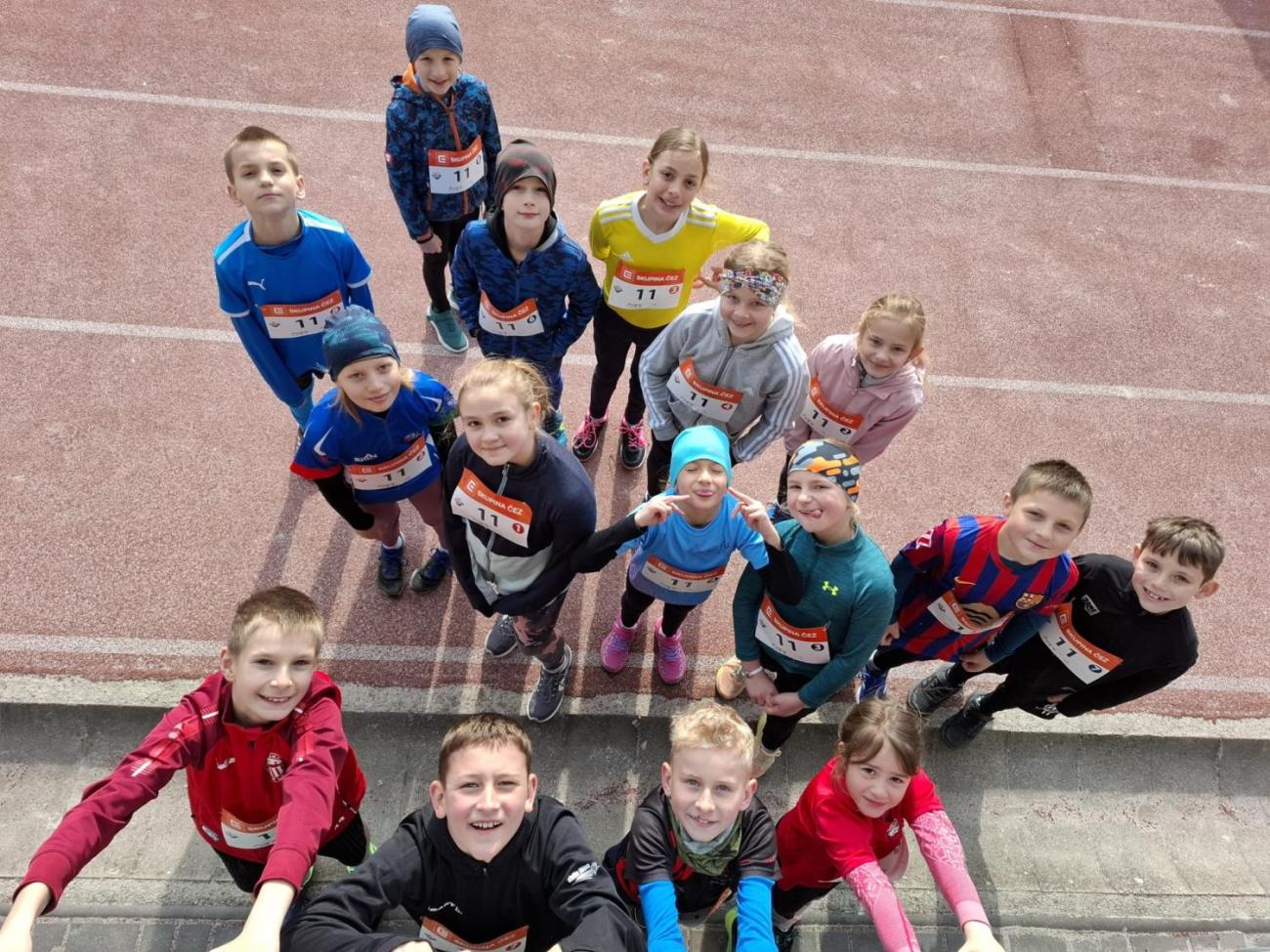Štafetový pohár – skvělý výkon našich žáků