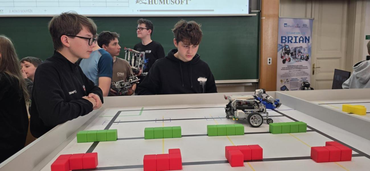 Robosoutěž 2026 na ČVUT v Praze