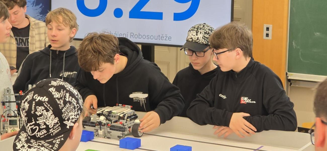Robosoutěž 2026 na ČVUT v Praze
