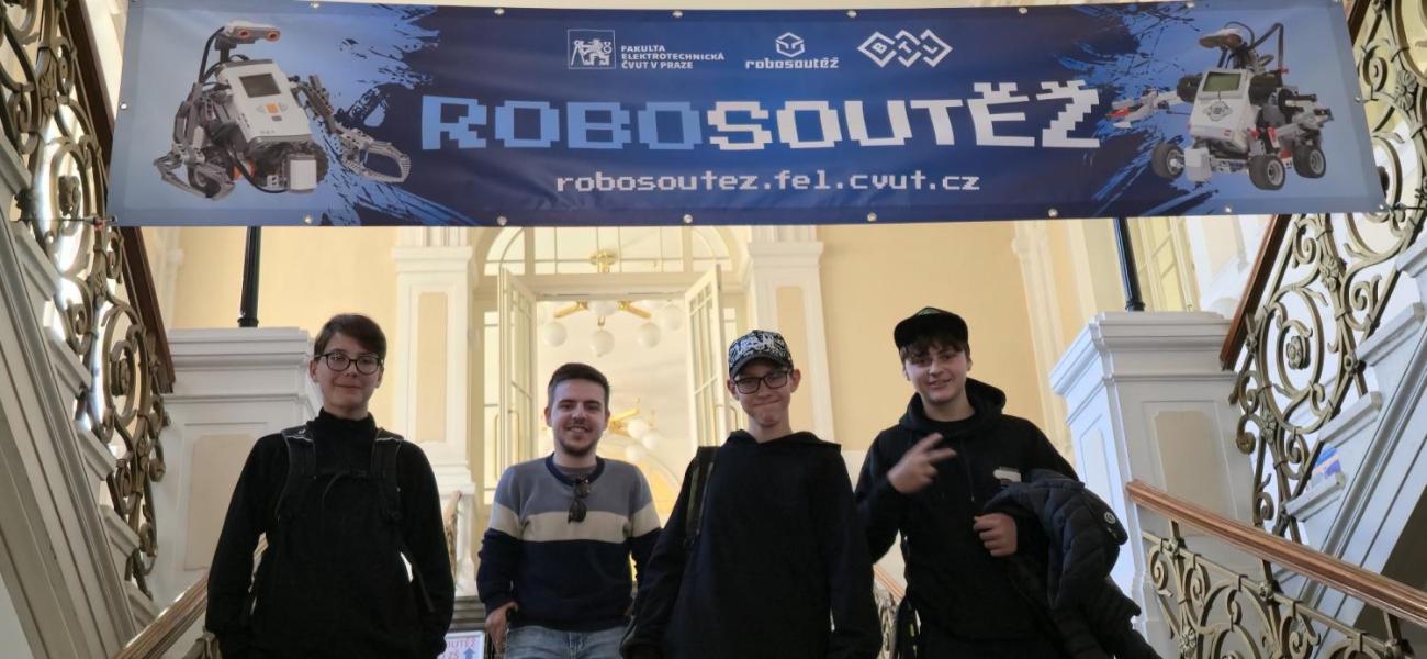 Robosoutěž 2026 na ČVUT v Praze