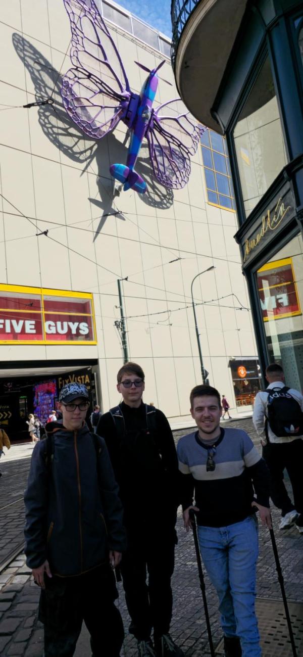 Robosoutěž 2026 na ČVUT v Praze