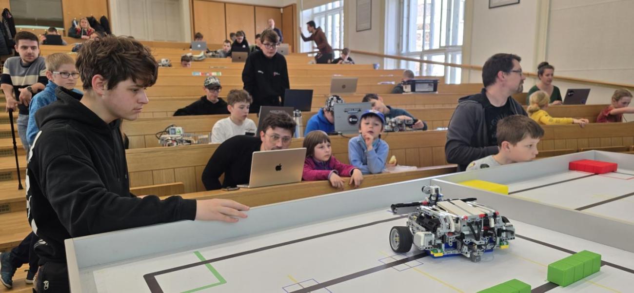 Robosoutěž 2026 na ČVUT v Praze
