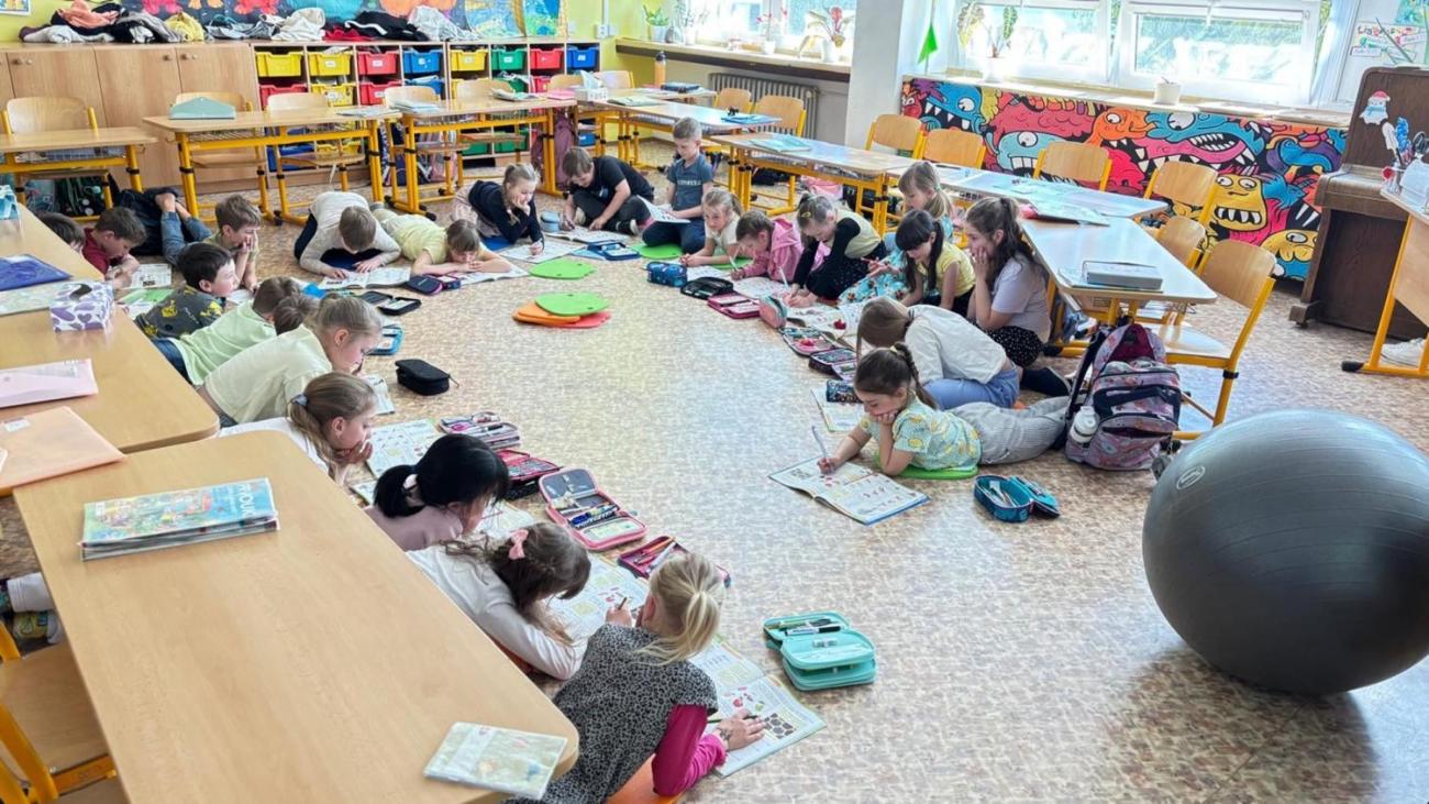 Třídní projekt Včelky 2.B