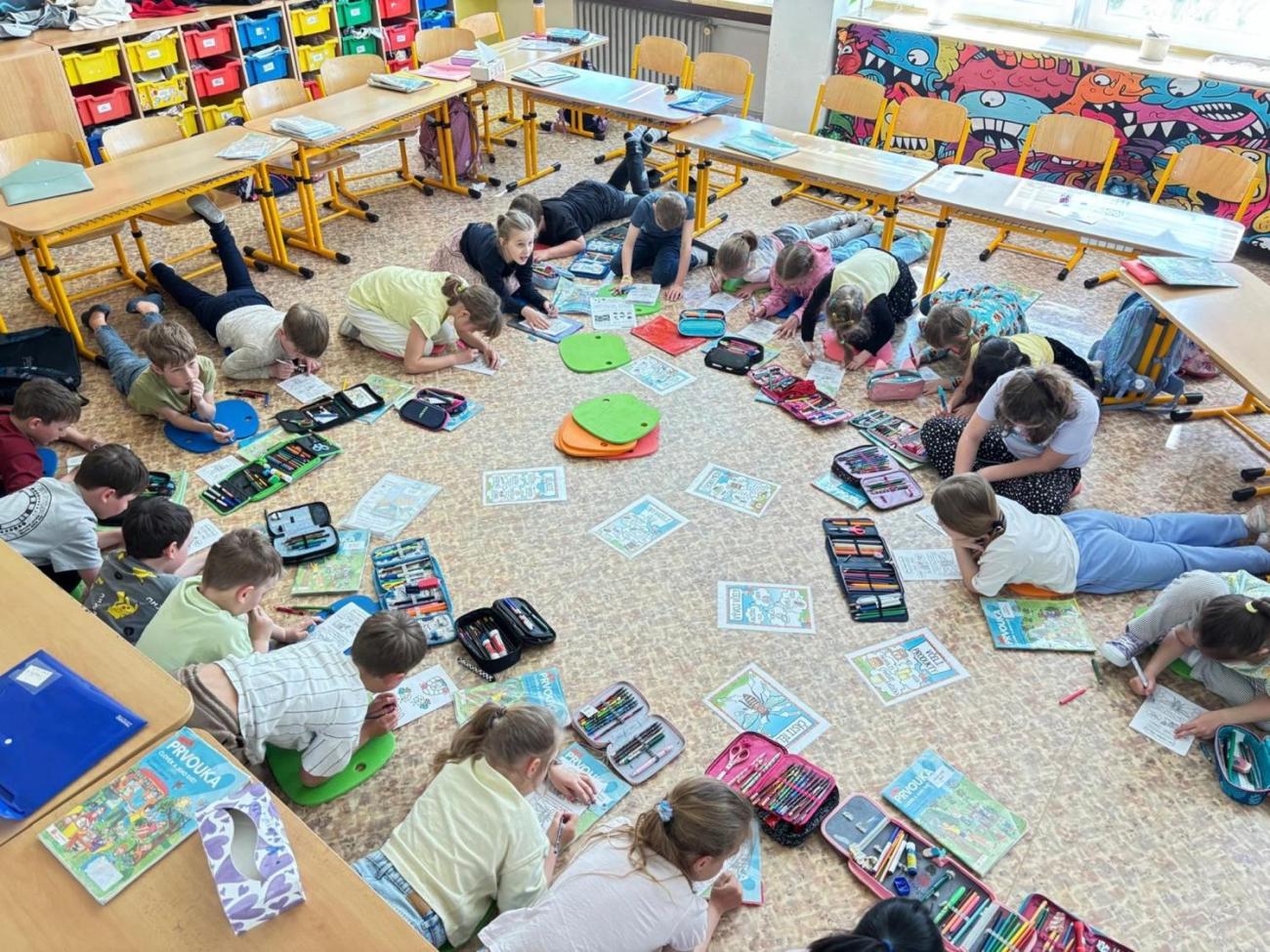 Třídní projekt Včelky 2.B