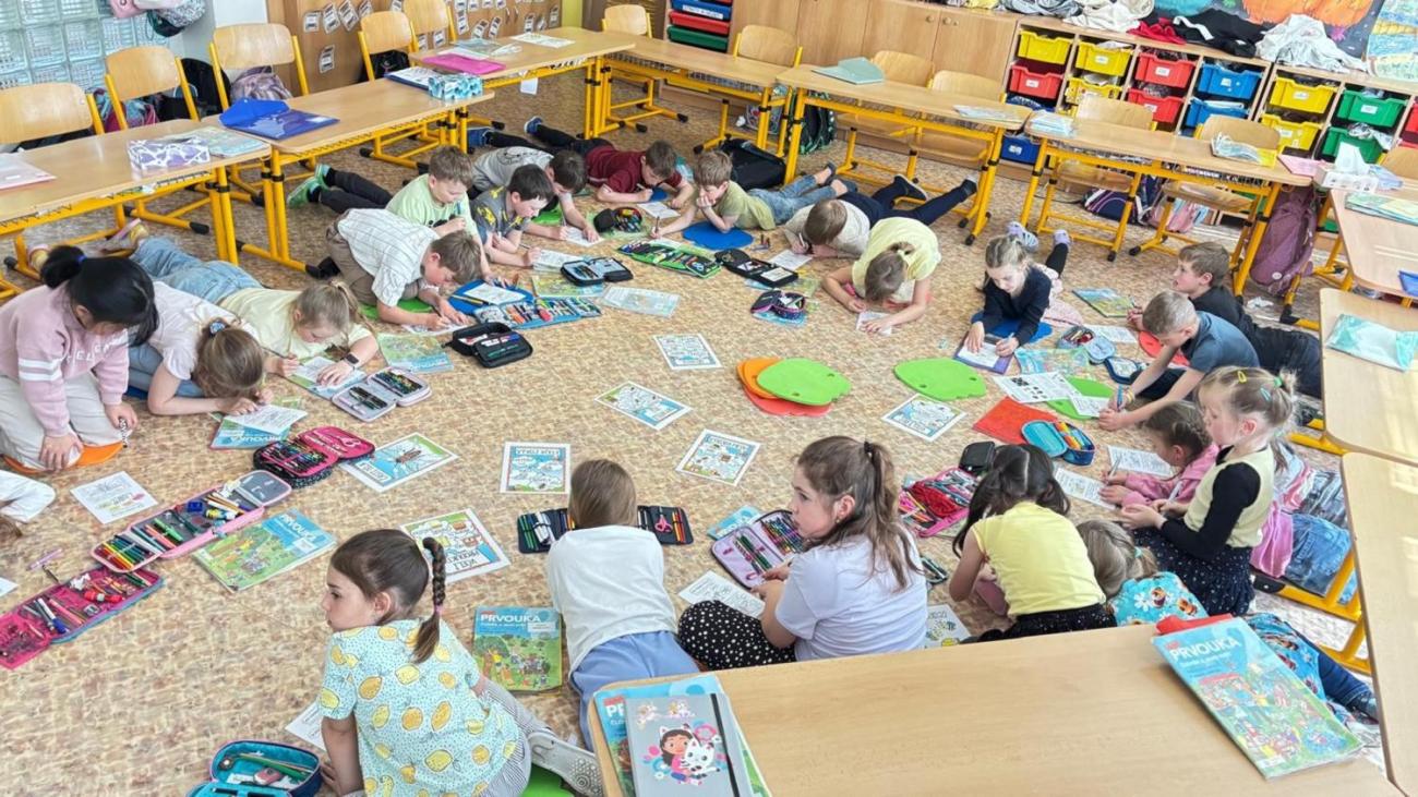 Třídní projekt Včelky 2.B