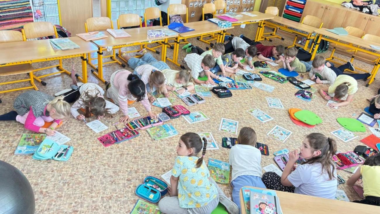 Třídní projekt Včelky 2.B