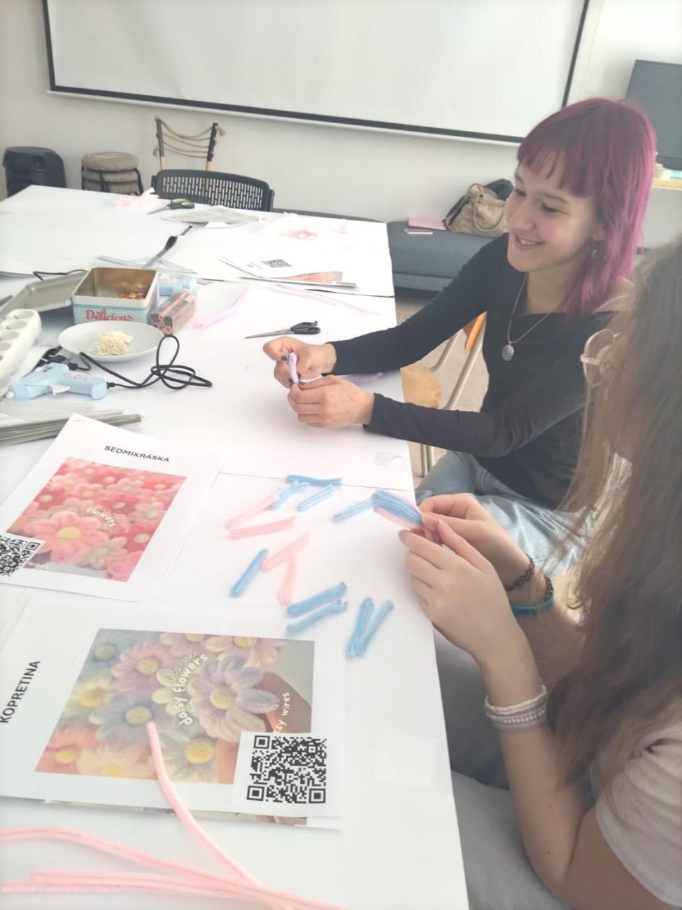 WORKSHOP – VĚČNÉ KVĚTINY